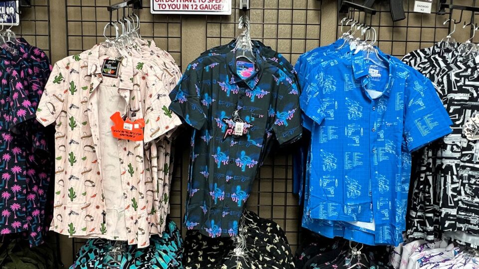 Shirts From Battlefield Vegas