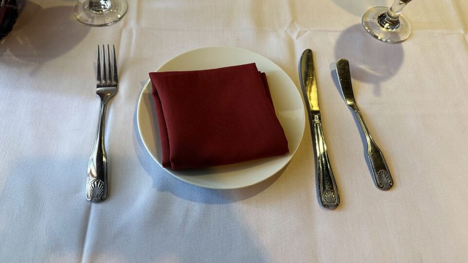 Silverware from Viareggio