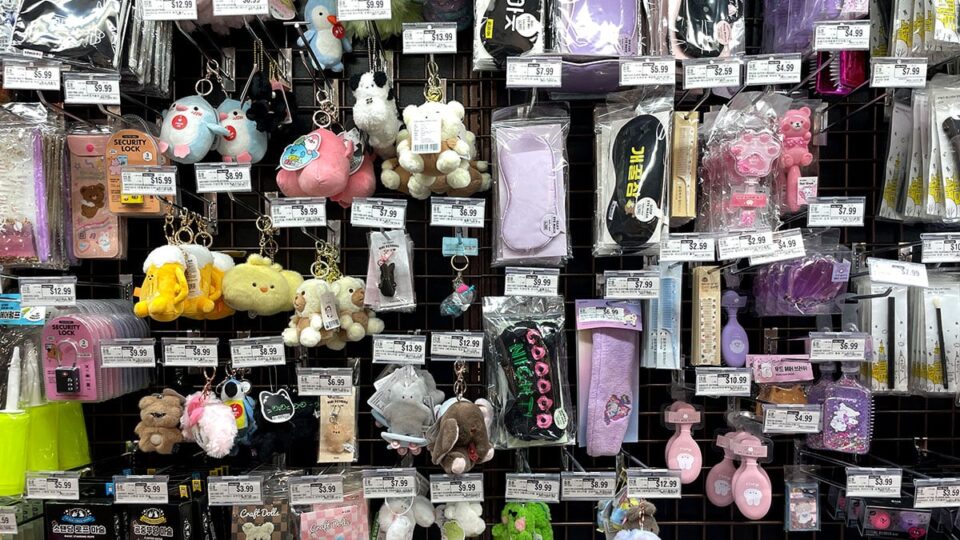 Souvenirs From Hmart Las Vegas