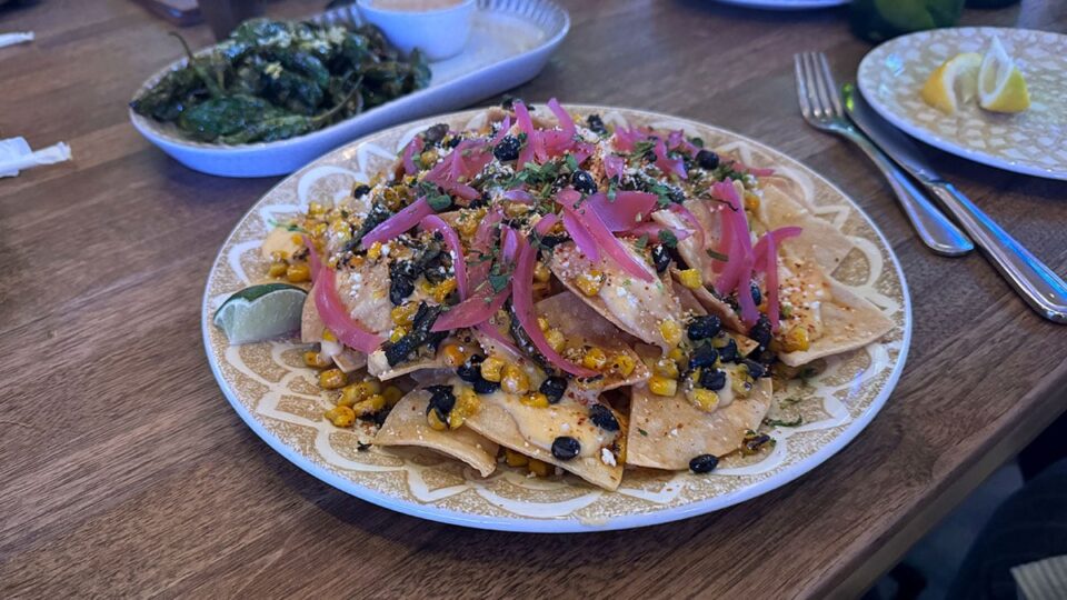 Street Corn Nachos