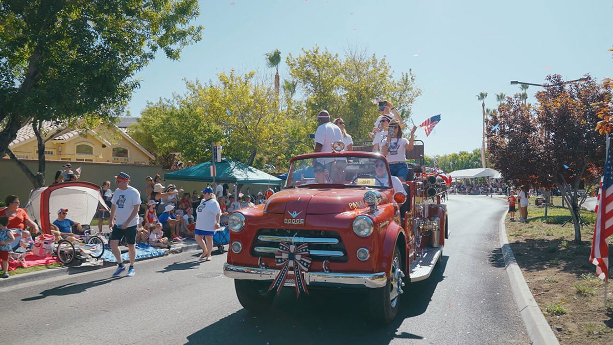 Summerlin Patriotic 4th of July Parade 2025