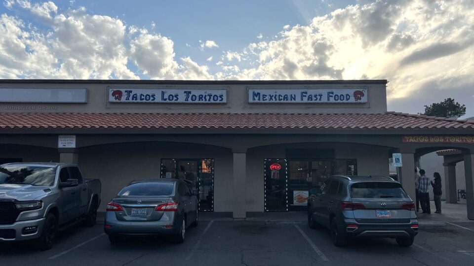 Tacos Los Toritos on Nellis and Washington