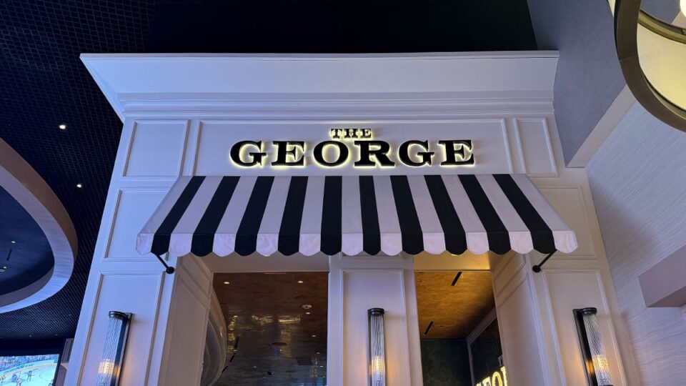 The George Sportsmen’s Lounge - Entrance