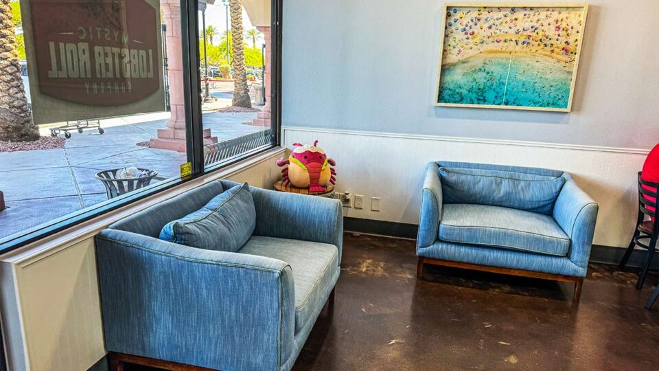 Waiting and Seating area