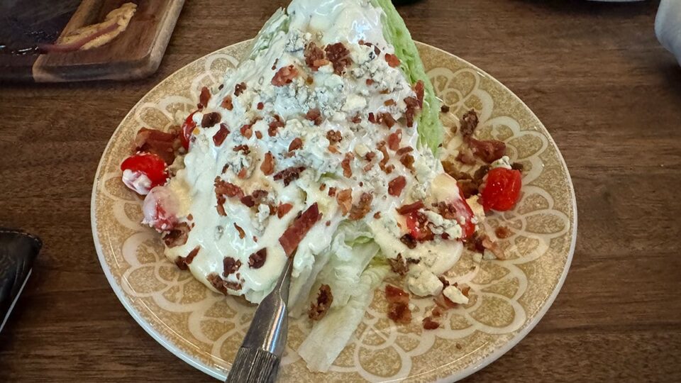 Wedge Salad