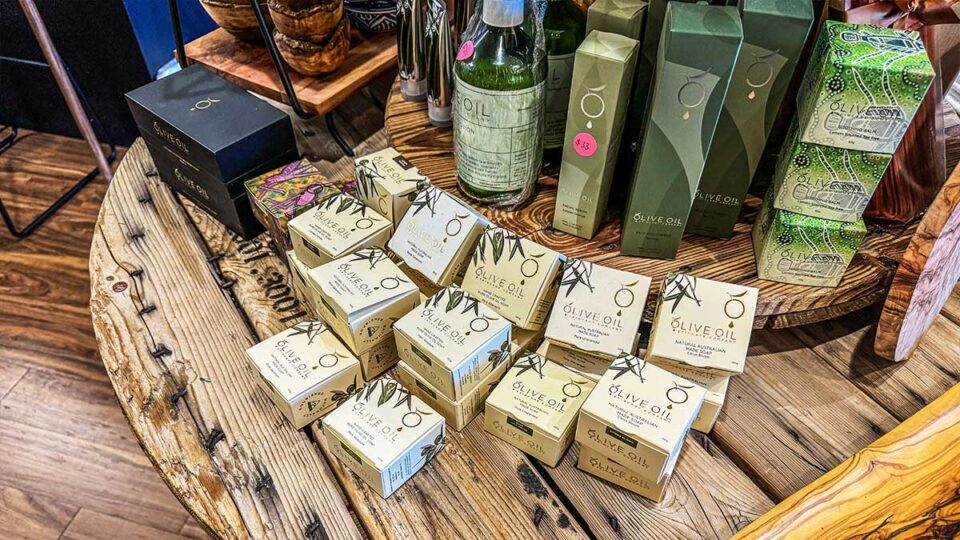 a variaty of olive oil based anti aging products