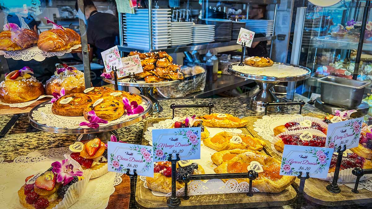 danish selection at Rosallie
