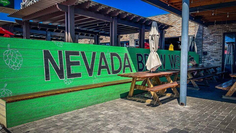 nevada brew works sign in patio