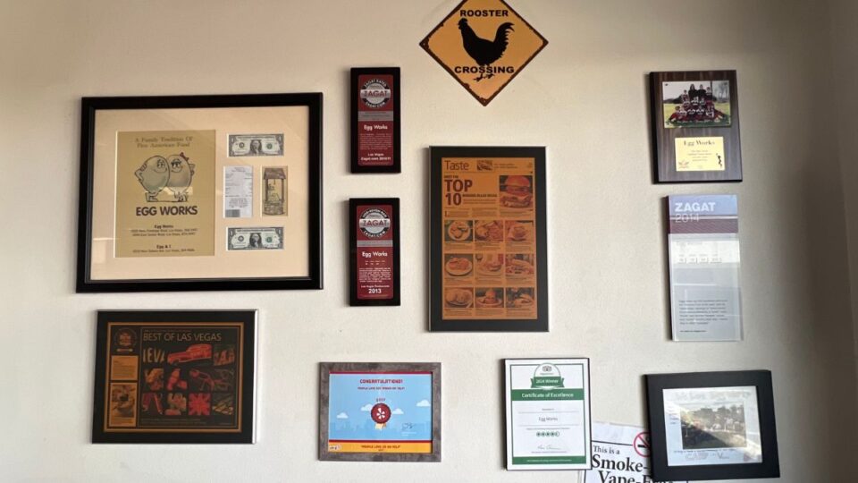 Awards From Egg Works