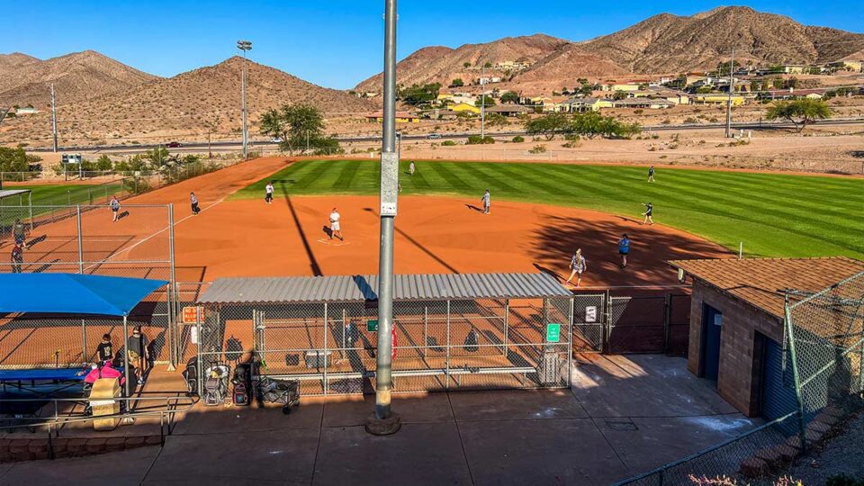 Baseball Field at Hemenway Park