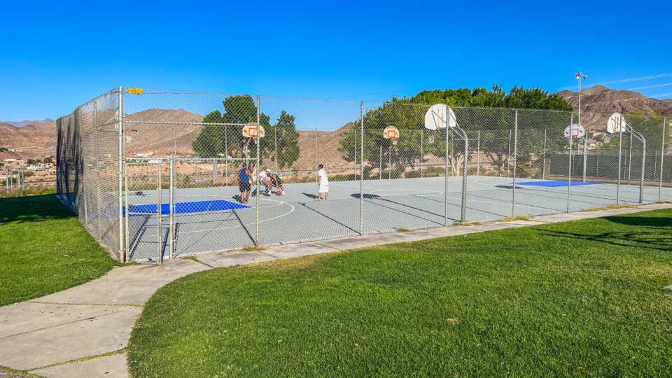 Basketball Courts at Hemenway Park