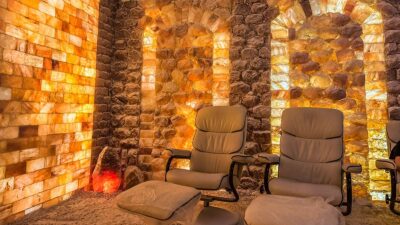 Breathe Deep, Heal Gently: Journey into The Salt Room