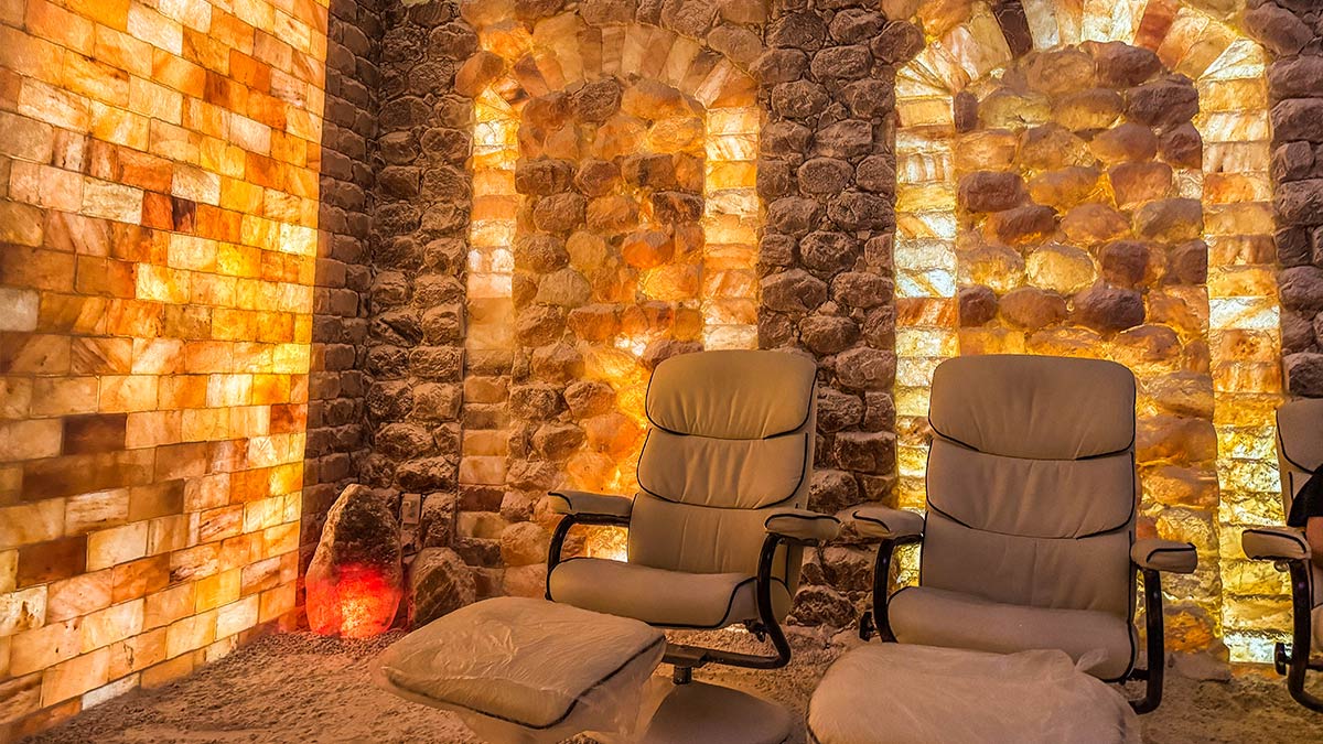 Breathe Deep, Heal Gently: Journey into The Salt Room