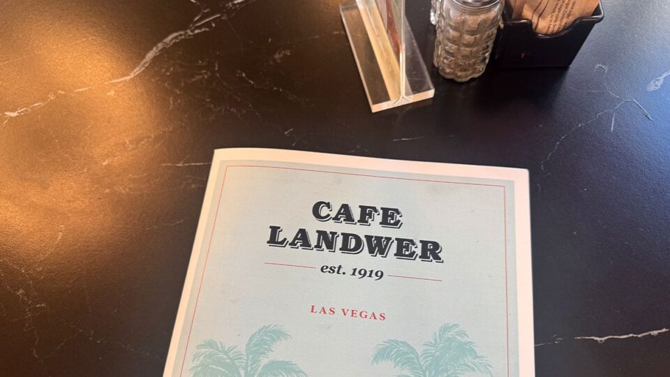 Cafe Landwer Menu