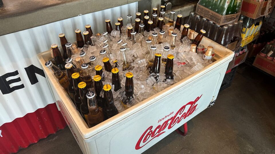 Cold Beers in a cooler chest