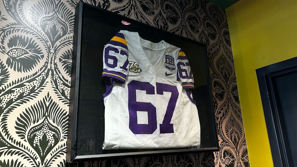 College Football Jersey at Cubanidad 1885