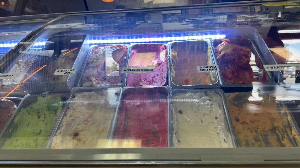 Colombian-Inspired Ice Cream and Sorbets