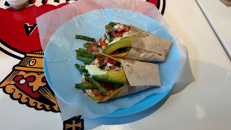 Delicious Nopal Tacos
