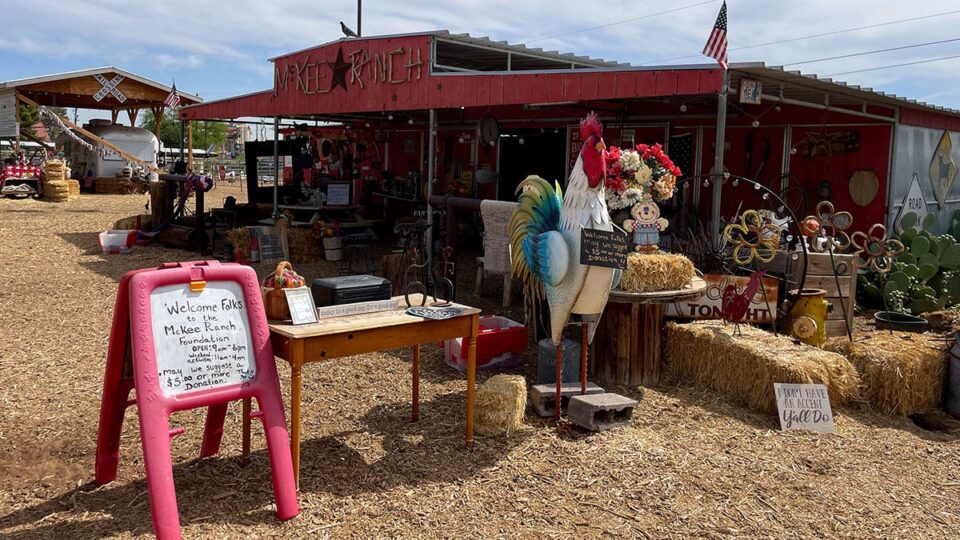 Entrance To McKee Ranch