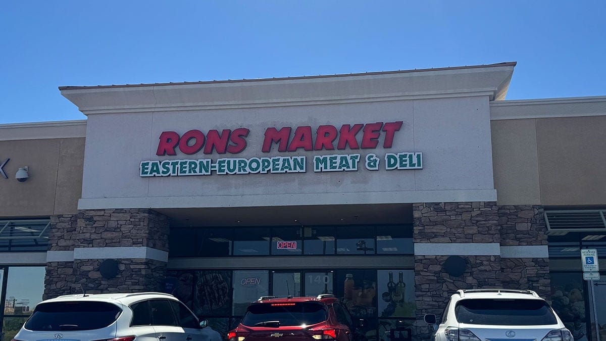Inside Ron’s Market: Eastern European Meat & Deli