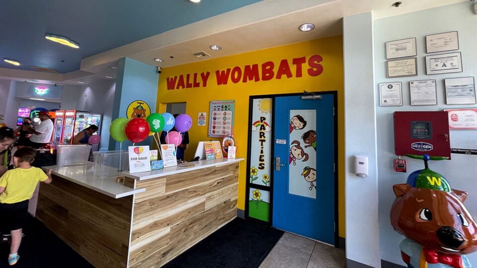 Inside Wally Wombats