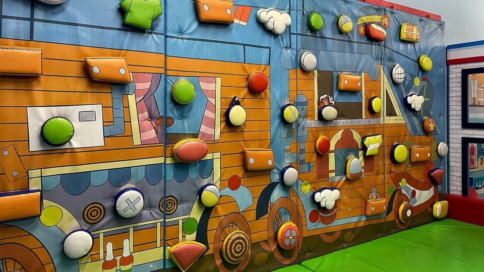 Interactive Play Area at Wally Wombats