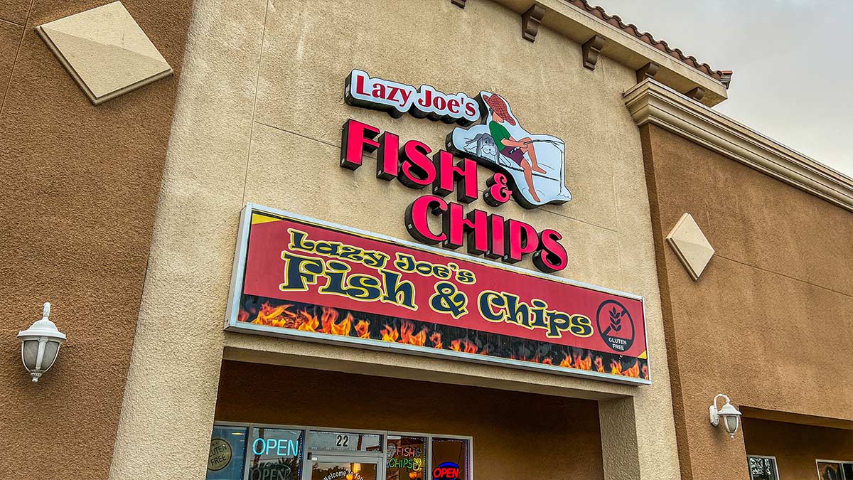 Lazy Joe’s Fish & Chips