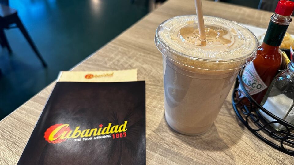 Mamey Drink Cubanidad 1885