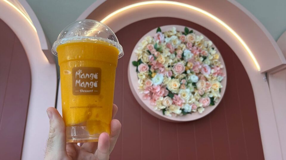 Mango Smoothie from Mango Mango Dessert