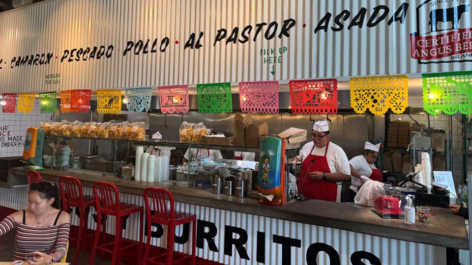 Mexican Vibe and atmosphere surrounds you