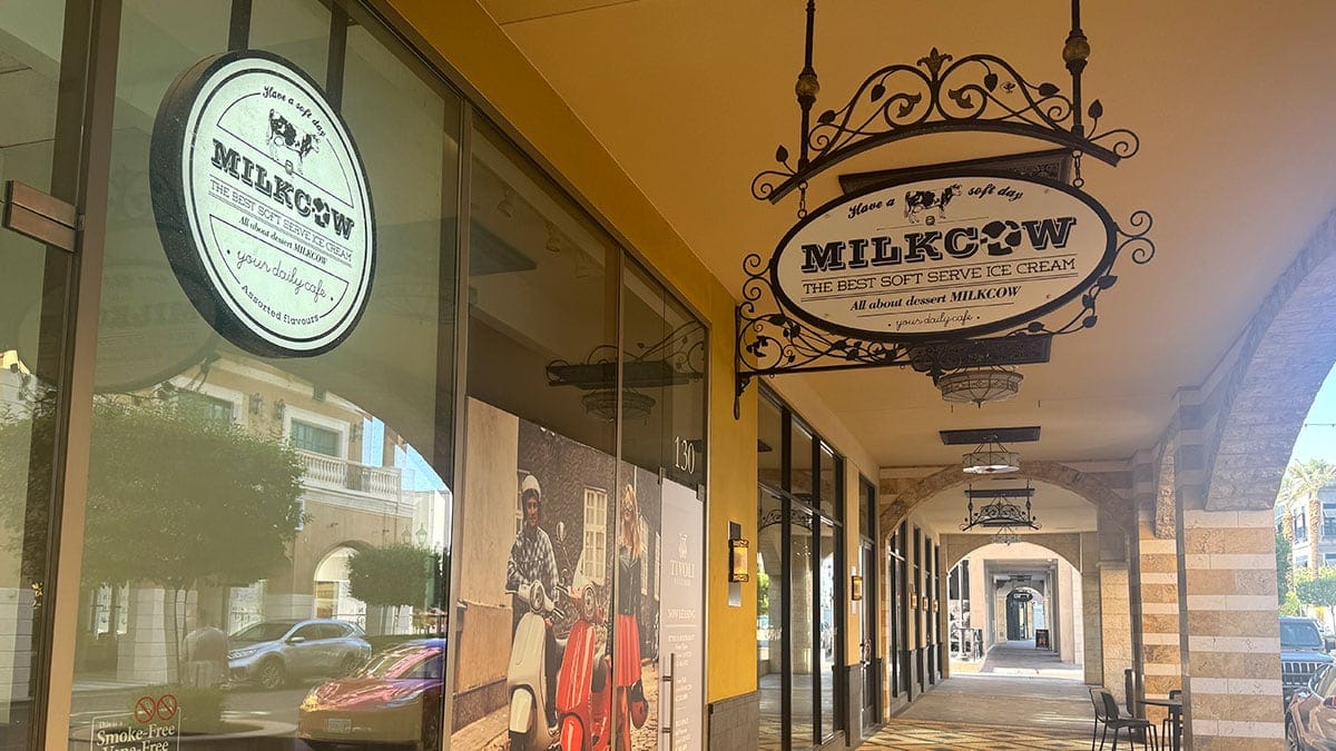MilkCow Tivoli Village