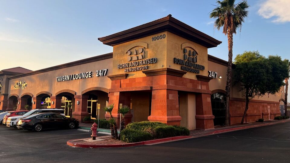 Outside of Born And Raised Sports Bar Henderson