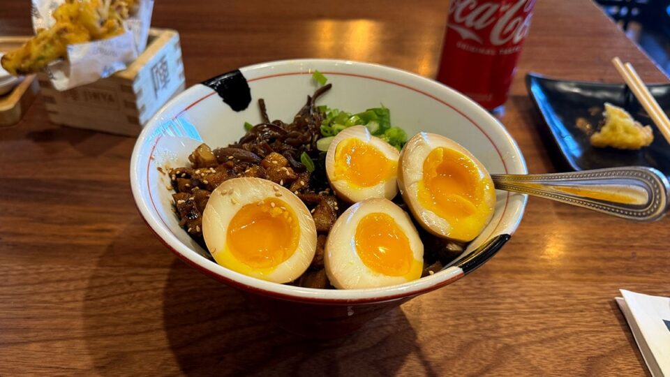 Pork Chashu Rice Bowl