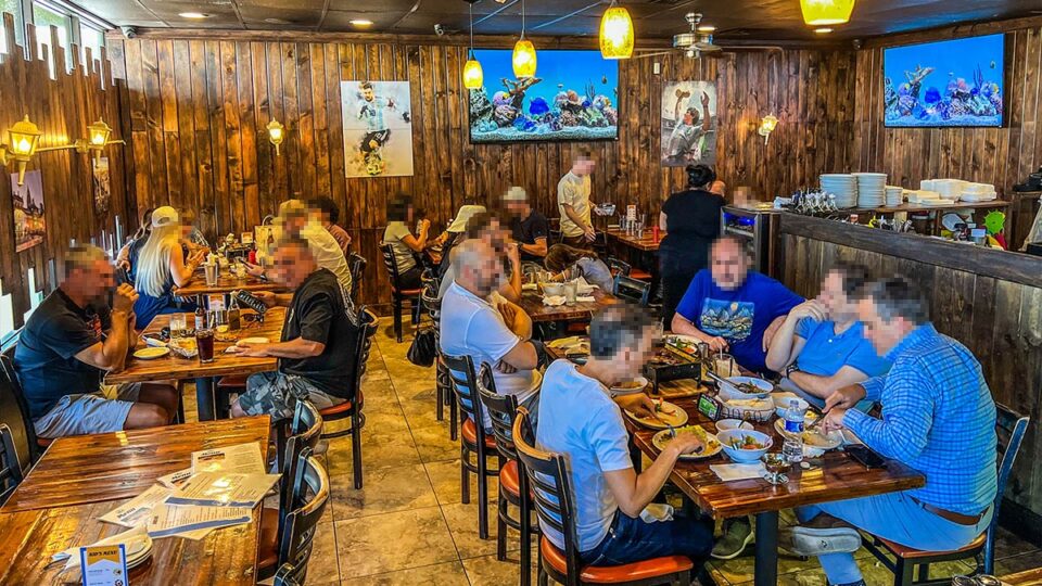 Rincón de Buenos Aires Dining Area