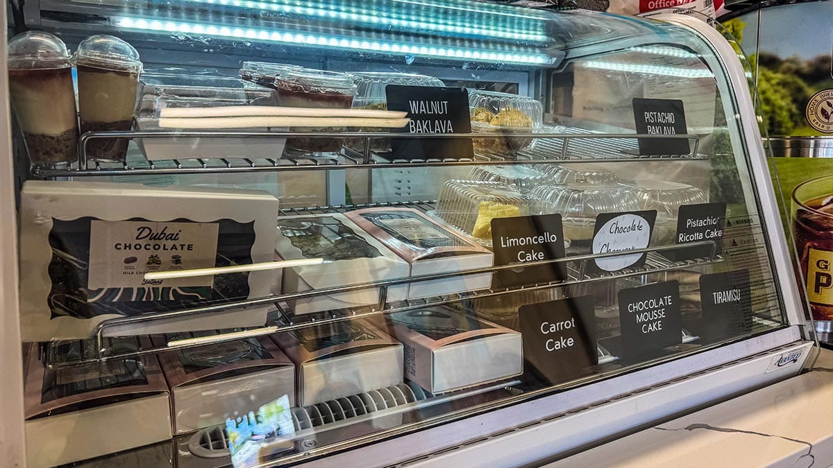 Room for Dessert? Always.