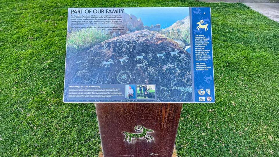 Sign at Hemenway Park