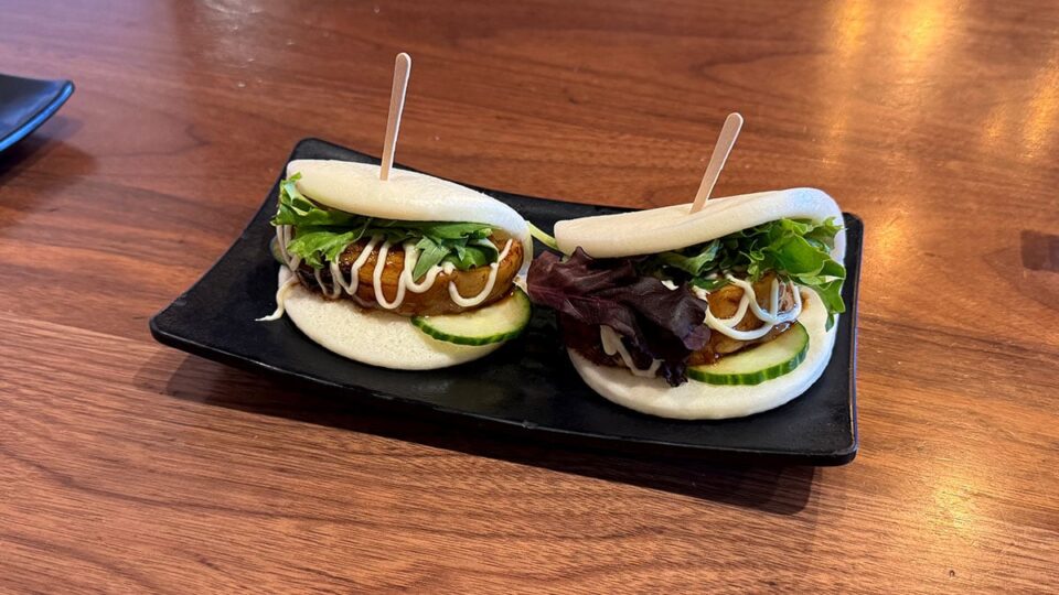 Slow-braised pork chashu bun - Jinya Bun