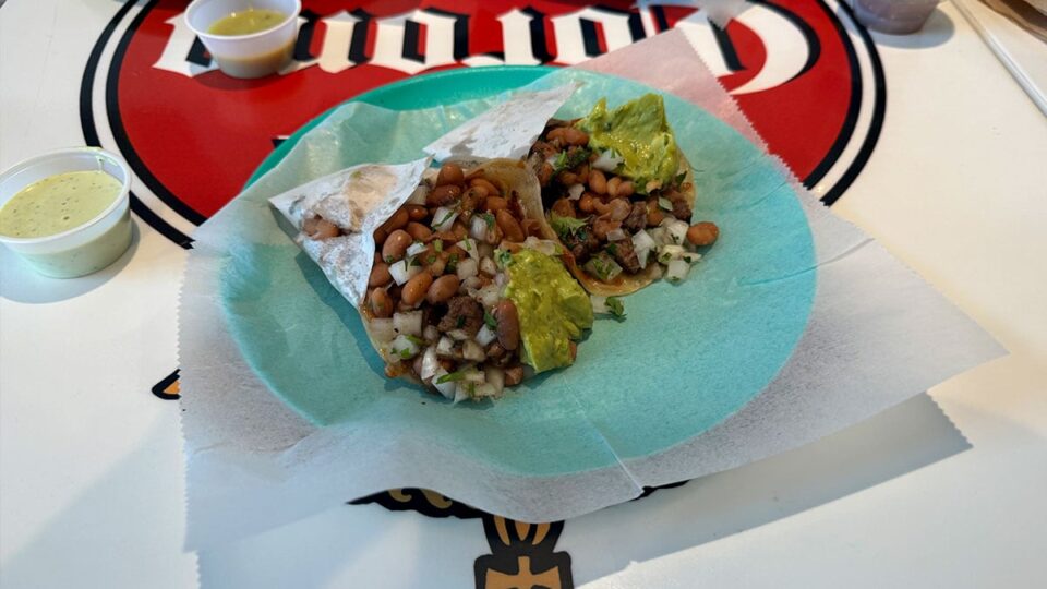 Specialty Sonora Tacos