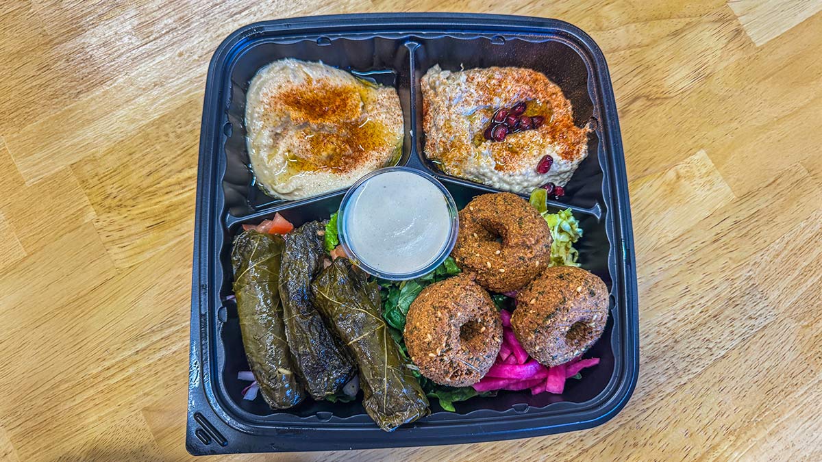 Sultan's Harvest: A Vegetarian Feast