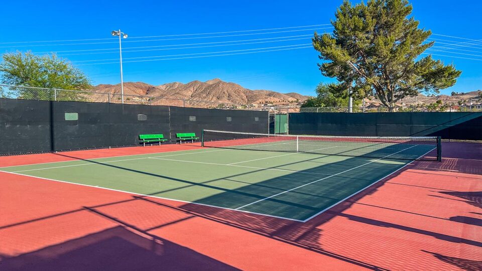 Tennis Courts at Hemenway Park