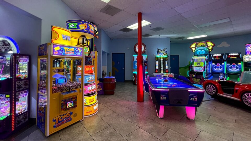 Wally Wombats Arcade Las Vegas