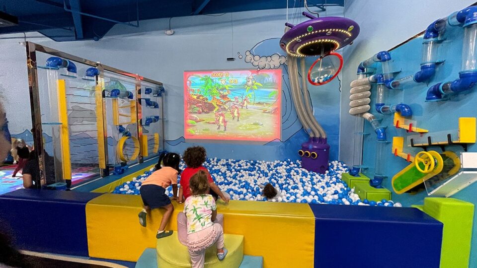 Wally Wombats Ballpit