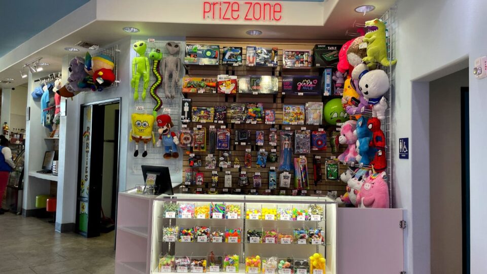 Wally Wombats Prize Zone