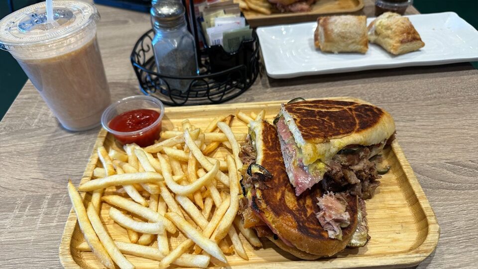 Ybor Cuban Sandwich From Cubanidad 1885