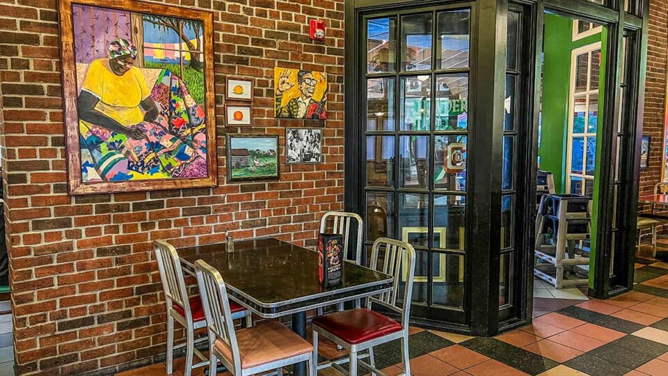 homey decor and art at lucilles
