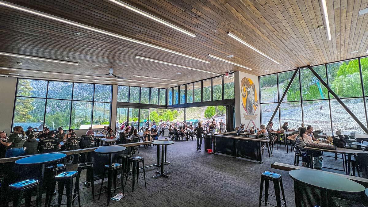 inside bristlecone bar