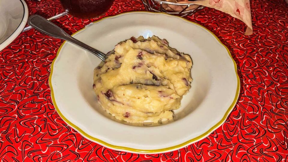 Garlic mashed potatoes at Lucille's Smokehouse BBQ Henderson
