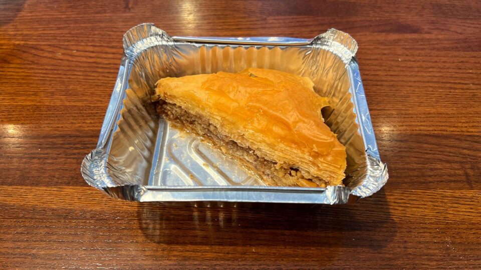 Baklava from Meráki Greek Grill