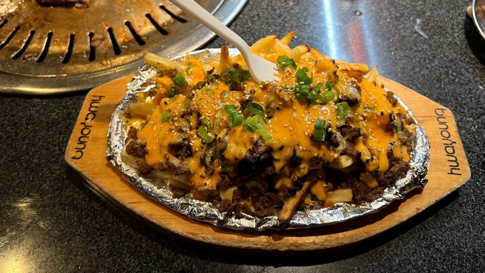 Biwon Loaded Bulgogi Fries