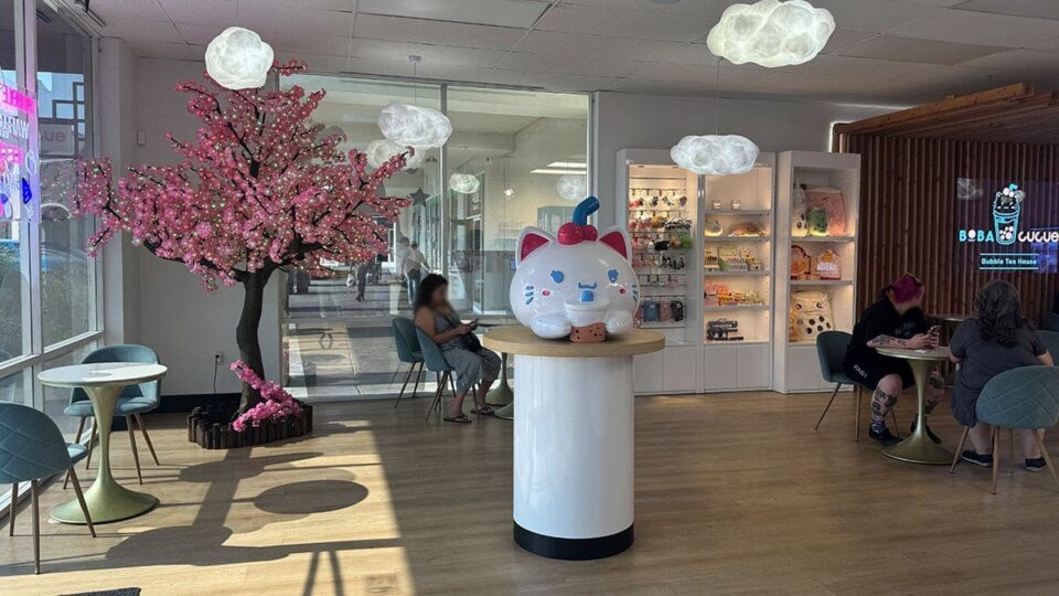 Boba CuCue: The Cutest Boba Spot in Town